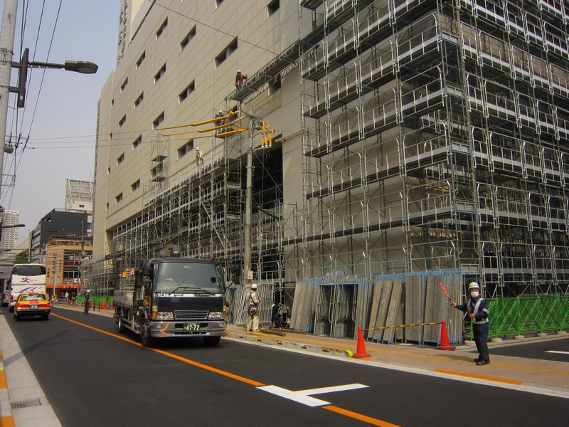 新宾日本三年建筑工